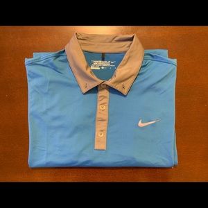 Nike Golf Polo - DriFIT Technology - Medium
